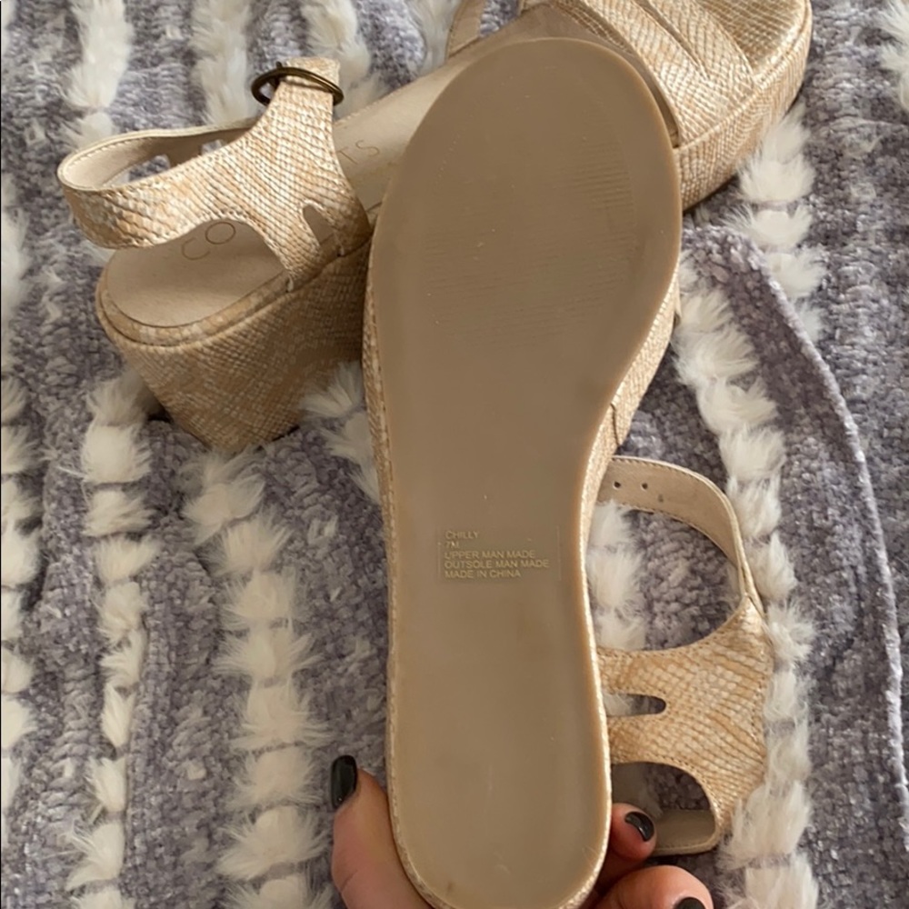Chilly Platform Sandals Coconuts By Matisse - image 5